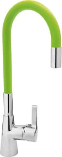 TRIZERATOP Flexible Küchenarmatur Grün Einhebelmesser Bild 2