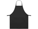 TRIZERATOP Grillschürze aus Baumwolle mit 3 Taschen, Schwarz Bild 1