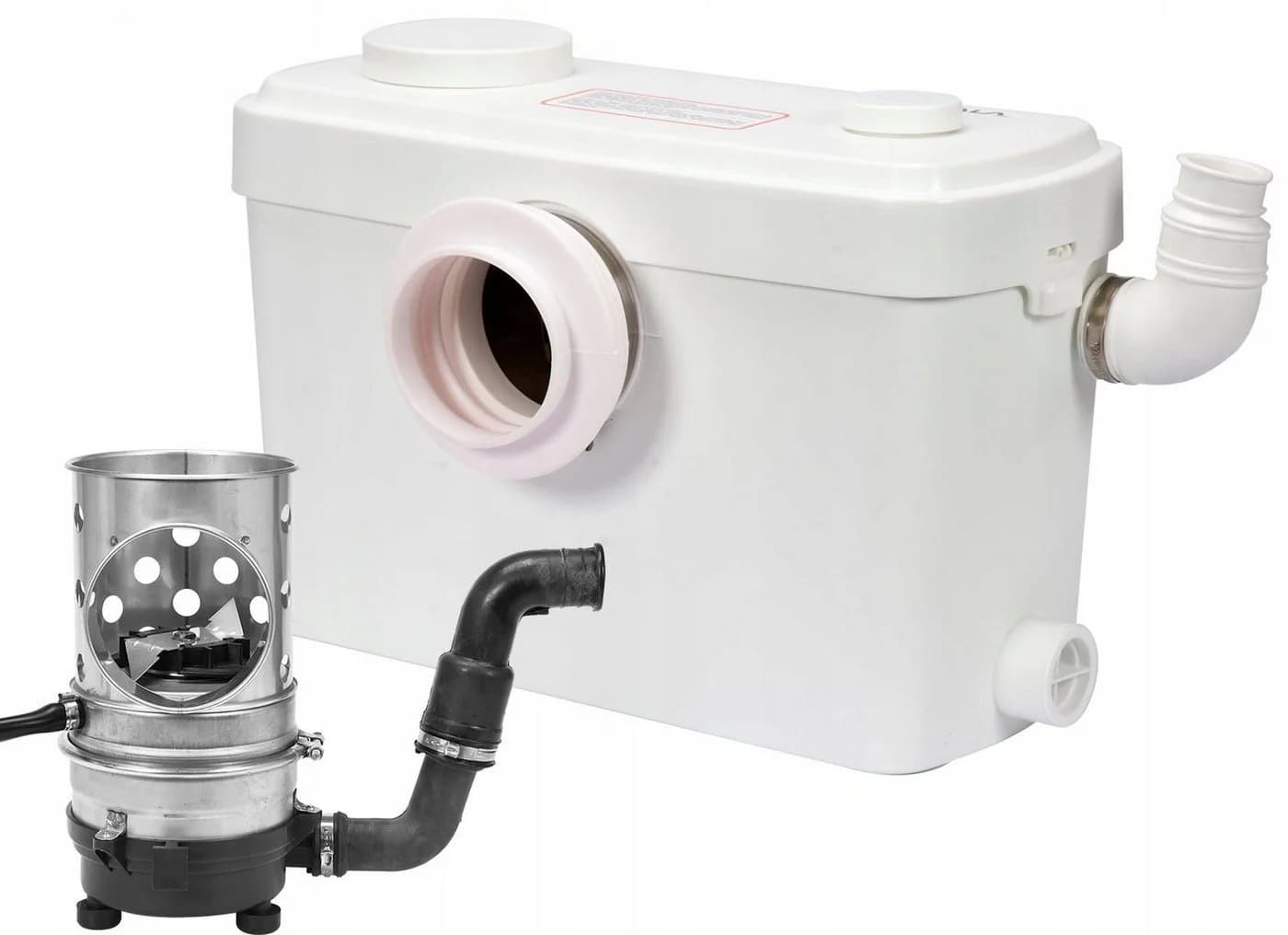 TRIZERATOP Hebeanlage WC mit Zerkleinerer 600W - Bild 2