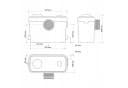 TRIZERATOP Hebeanlage WC mit Zerkleinerer 600W Bild 3