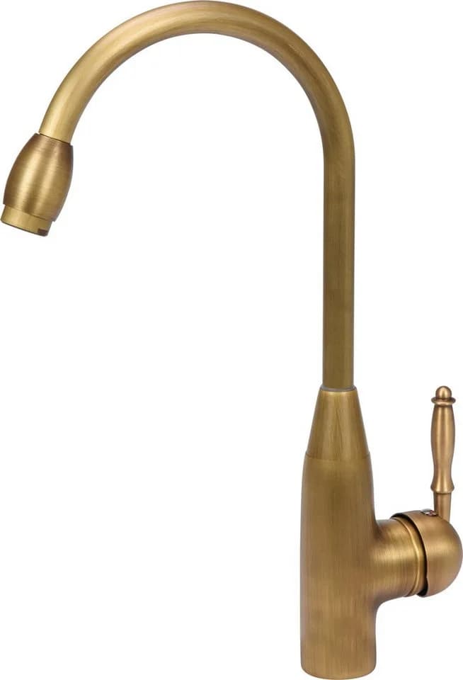 TRIZERATOP Küchenarmatur RETRO BRONZE Vintage Einhebelmischer