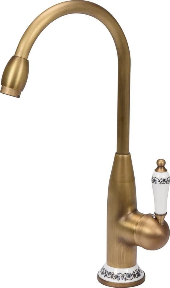 TRIZERATOP Küchenarmatur RETRO BRONZE Einhebelmischer Vintage