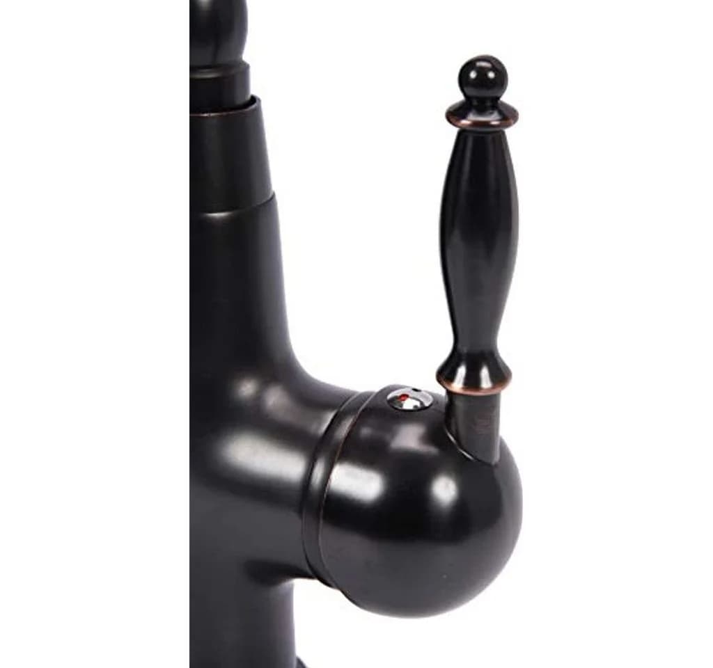 TRIZERATOP Küchenarmatur RETRO BLACK Retro Einhebelmischer Messing - Bild 3