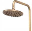 TRIZERATOP Duschsäule RETRO BRONZE mit Regenbrause und Luftsprudler Bild 4