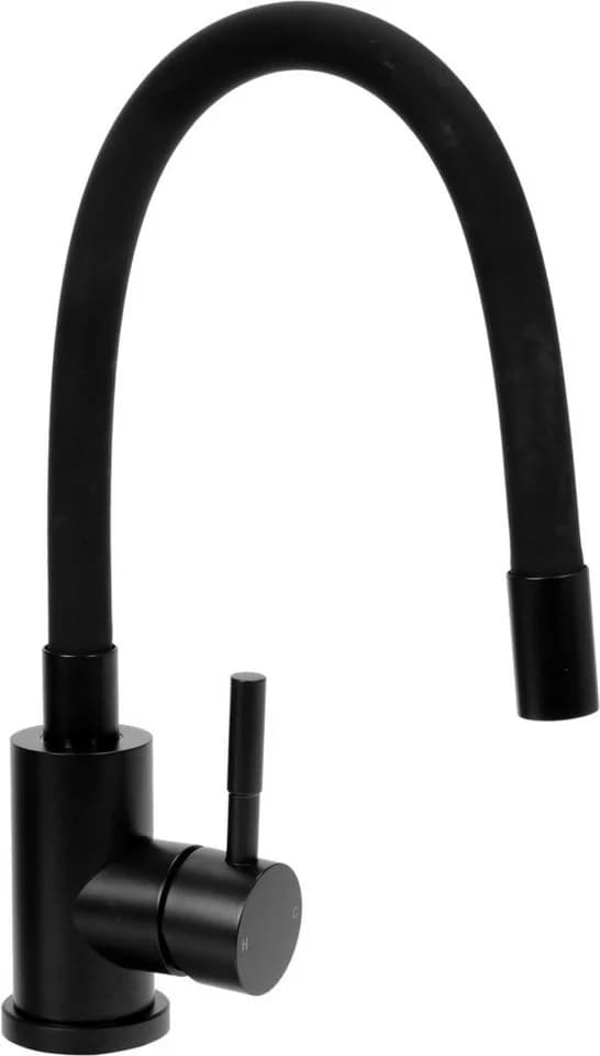 TRIZERATOP Küchenarmatur Flexible BLACK Schwarz Wasserhahn