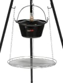 TRIZERATOP Hängegrill mit Dreibein und Kessel 49cm Bild 1