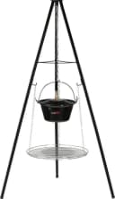 TRIZERATOP Hängegrill mit Dreibein und Kessel 49cm Bild 2