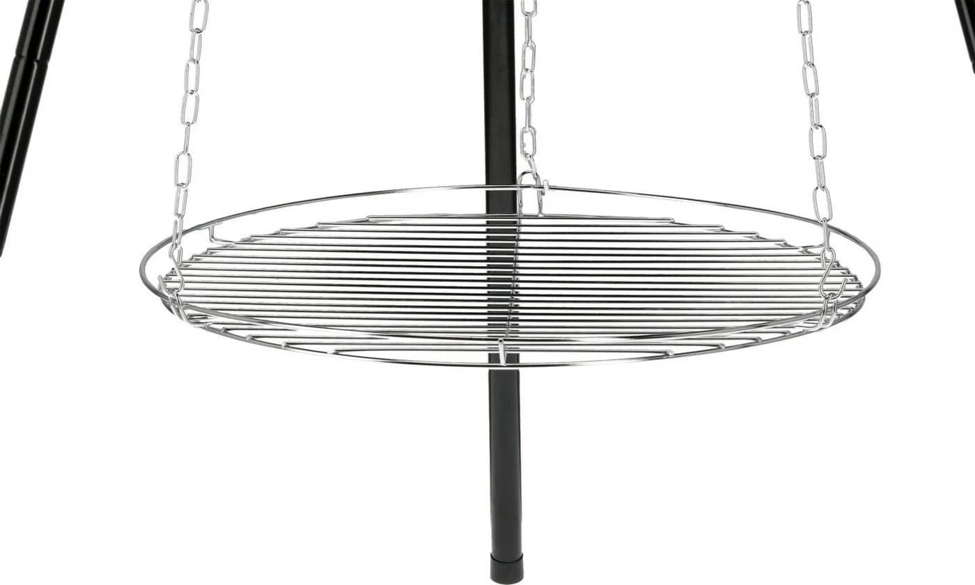 TRIZERATOP Hängegrill mit Dreibein und Kessel 49cm - Bild 4