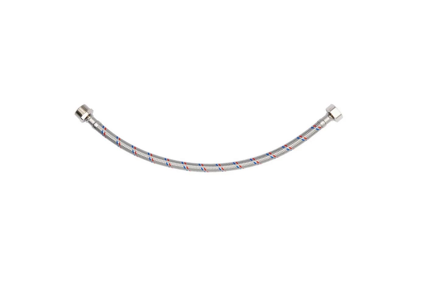 TRIZERATOP Zulaufschlauch 400mm Edelstahlgeflecht 3/8"