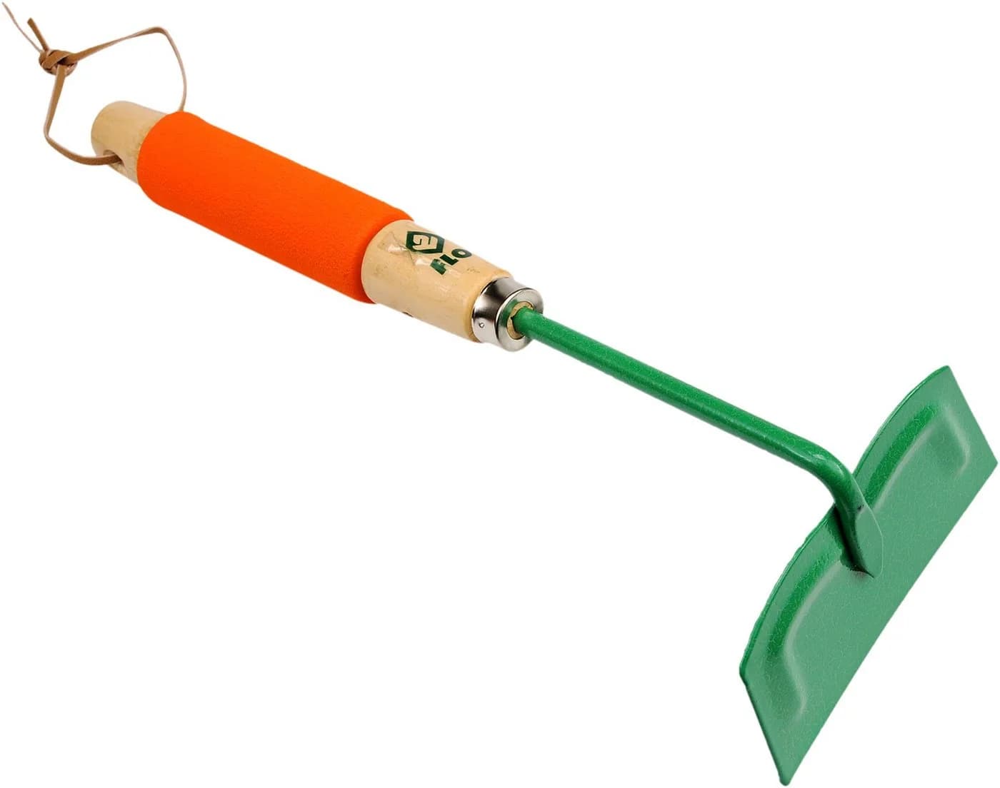 TRIZERATOP Gartenhacke Stahl Holzgriff 11 cm