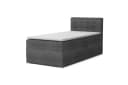 Deine Möbel 24 Boxspringbett JUNG 3 mit Bettkasten & Matratze Bild 2