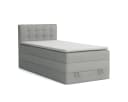 Deine Möbel 24 Boxspringbett JUNG 1 mit Bettkasten & Topper Bild 2