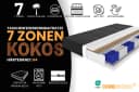 Deine Möbel 24 Taschenfederkernmatratze 7 Zonen H4 Schwarz/Weiß Bild 1