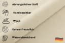 MARPUR Polsterbett ALMA Beige mit Bettkasten und Lattenrost Bild 5