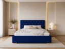 MARPUR Polsterbett GOLDEN PREMIUM Blau mit Bettkasten Bild 3