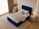 MARPUR Polsterbett GOLDEN PREMIUM Blau mit Bettkasten Bild 4