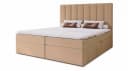 MARPUR Boxspringbett NERO mit 2 Bettkästen & Bonellfederkern H3 Bild 1