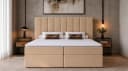 MARPUR Boxspringbett NERO mit 2 Bettkästen & Bonellfederkern H3 Bild 3