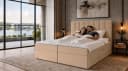 MARPUR Boxspringbett NERO mit 2 Bettkästen & Bonellfederkern H3 Bild 5