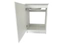 STAMAR Spülenschrank 60cm Weiß Deante Spüle Beige Flex-Armatur Bild 1