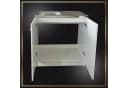 STAMAR Spülenschrank 80cm Weiß Spüle Bild 1