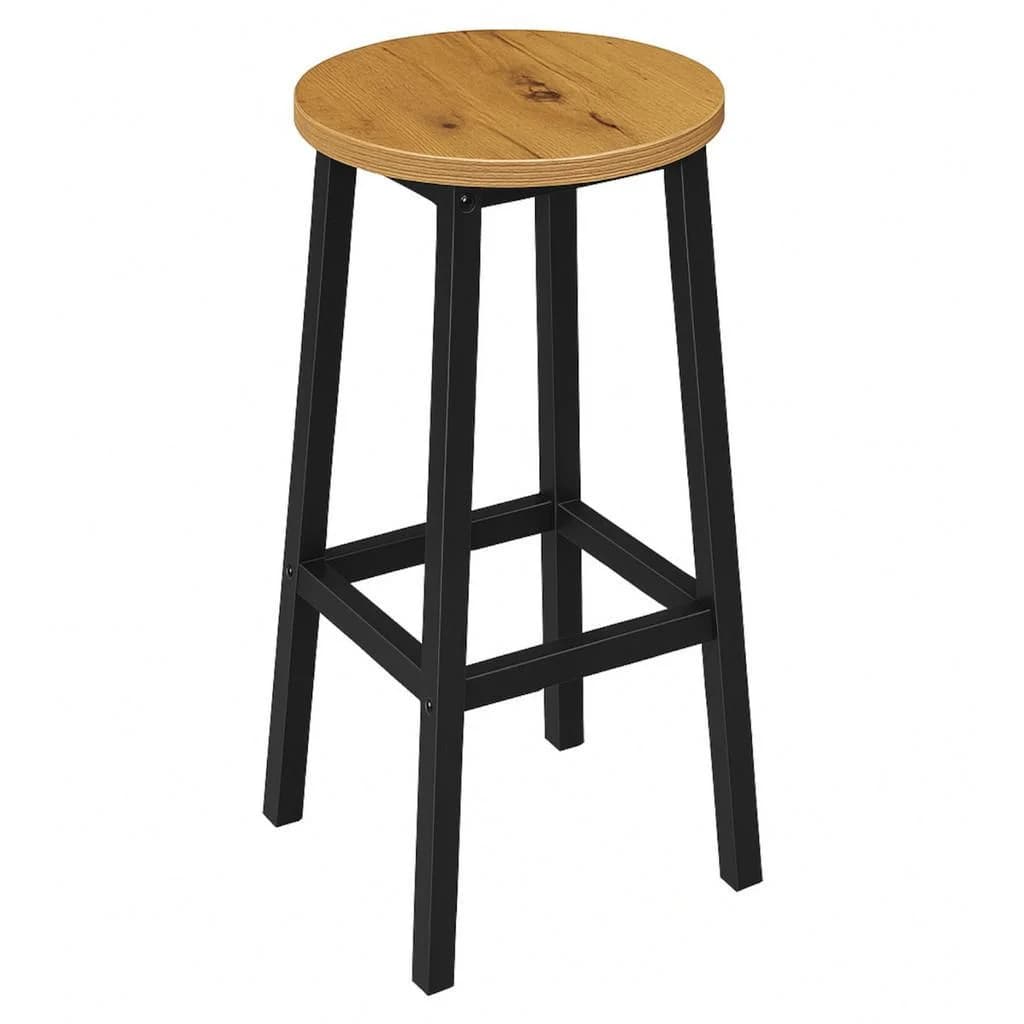 Begryf Barhocker Industrial Stahl Schwarz Olchefarben