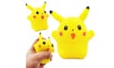 Festivalartikel Pikachu Squishy Antistress-Spielzeug für Kinder und Erwachsene Bild 1