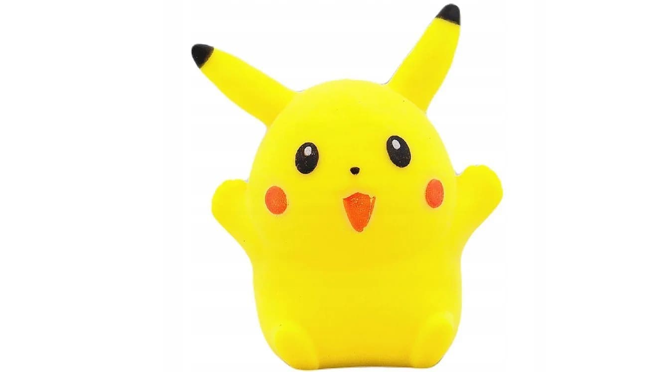 Festivalartikel Pikachu Squishy Antistress-Spielzeug für Kinder und Erwachsene - Bild 2