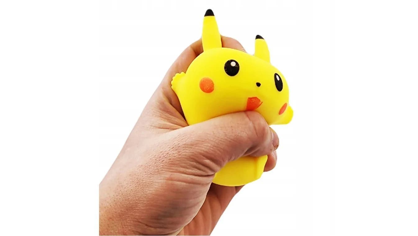Festivalartikel Pikachu Squishy Antistress-Spielzeug für Kinder und Erwachsene - Bild 3
