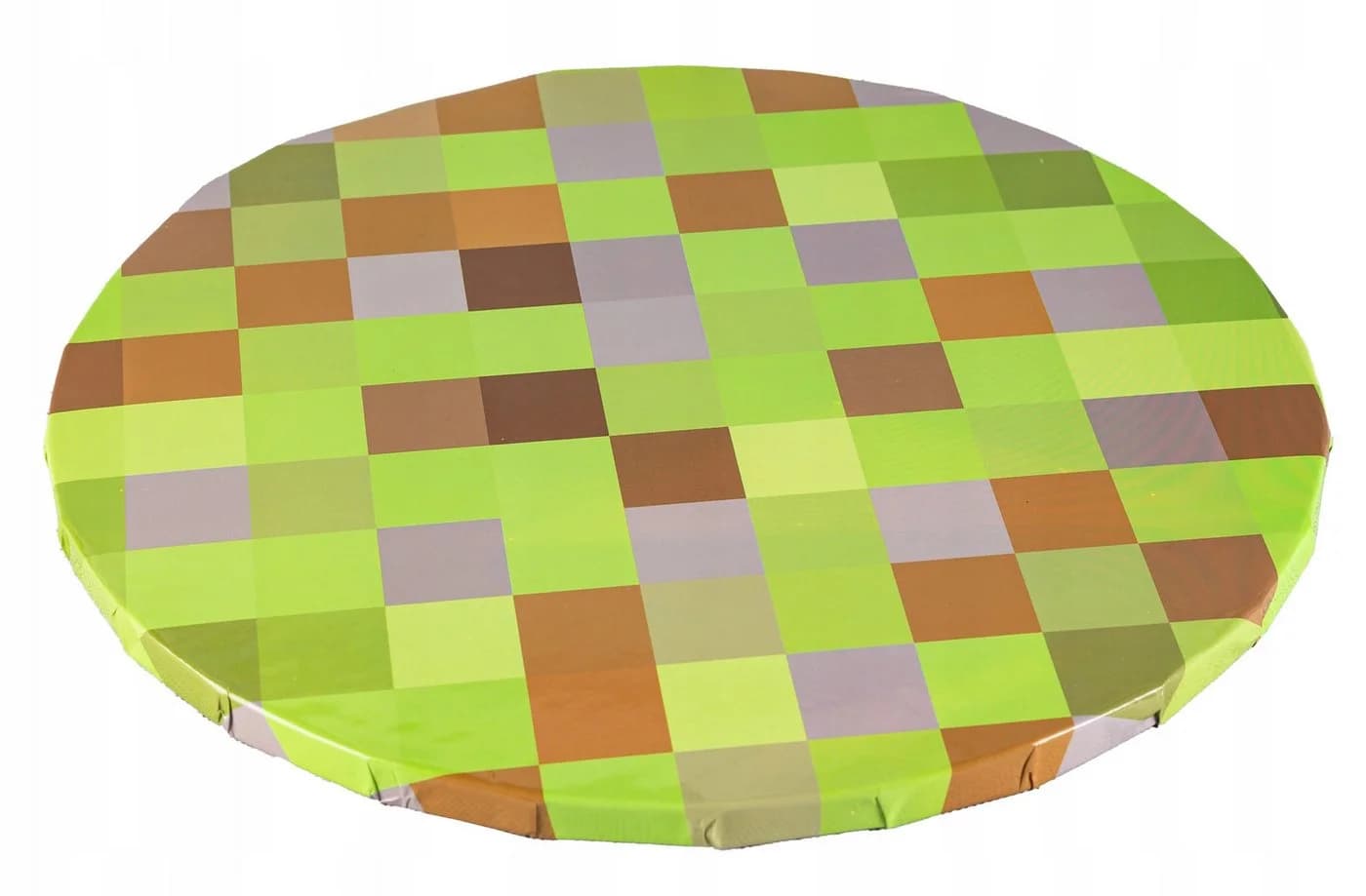 Festivalartikel Tortenunterlage Minecraft Bunt 10mm