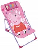 Peppa Wutz Kinder-Liegestuhl mit verstellbarer Rückenlehne Bild 2