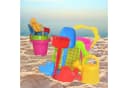 Festivalartikel Sandkasten 7-teiliger Sandspielzeug-Set Bild 5