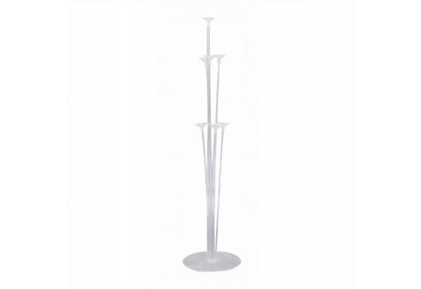 Festivalartikel Aufblasartikel-Ständer 70 cm Transparent