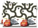 Festivalartikel Tischdecke Cars Lightning McQueen 120x180cm Bild 1