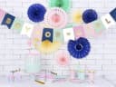 Partydeco Girlande "Boy or Girl" Baby Shower Banner Mehrfarbig Bild 1