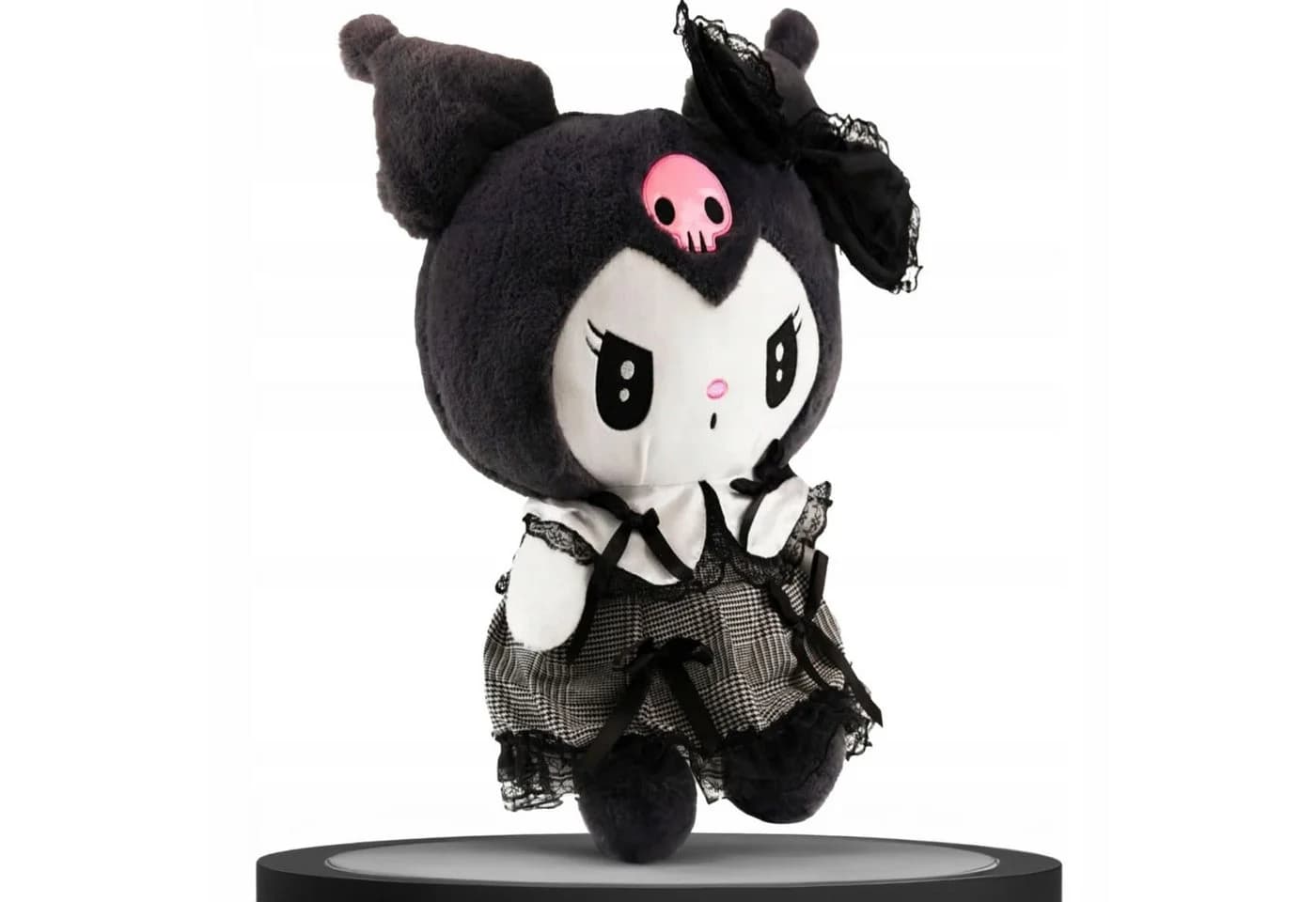 Hello Kitty Plüschfigur Kuromi 35 cm