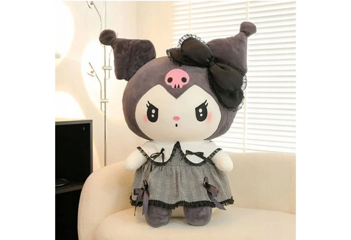 Hello Kitty Plüschfigur Kuromi 35 cm - Bild 3
