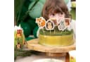 PartyPal Topper Waldkuchen- und Cupcake-Topper 9 Stück Bunt Papier Bild 4