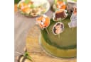 PartyPal Topper Waldkuchen- und Cupcake-Topper 9 Stück Bunt Papier Bild 5