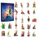Festivalartikel Grinch Adventskalender 24 Figuren Überraschung Weihnachten Bild 1