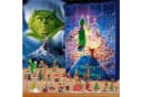 Festivalartikel Grinch Adventskalender 24 Figuren Überraschung Weihnachten Bild 2