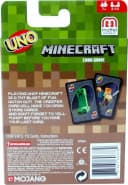 Minecraft UNO Kartenspiel Mattel Familienspiel Kinder Party Spiel Bild 1