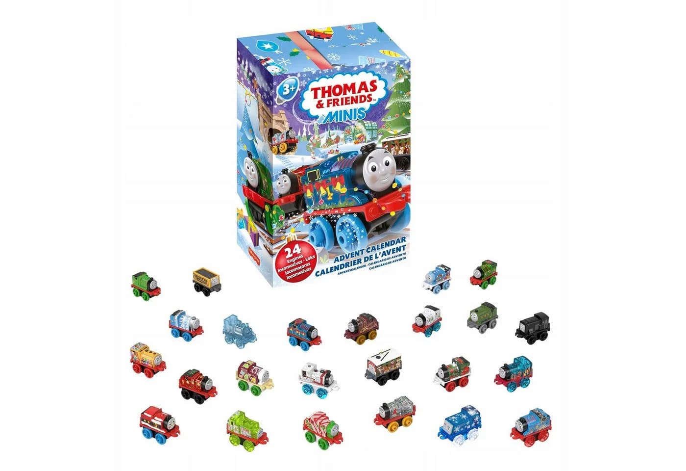 Fisher-Price® Thomas & Friends Adventskalender 24 Mini Züge - Bild 2