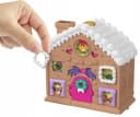 Polly Pocket Adventskalender 2024 Lebkuchenhaus mit 24 Überraschungen Bild 5