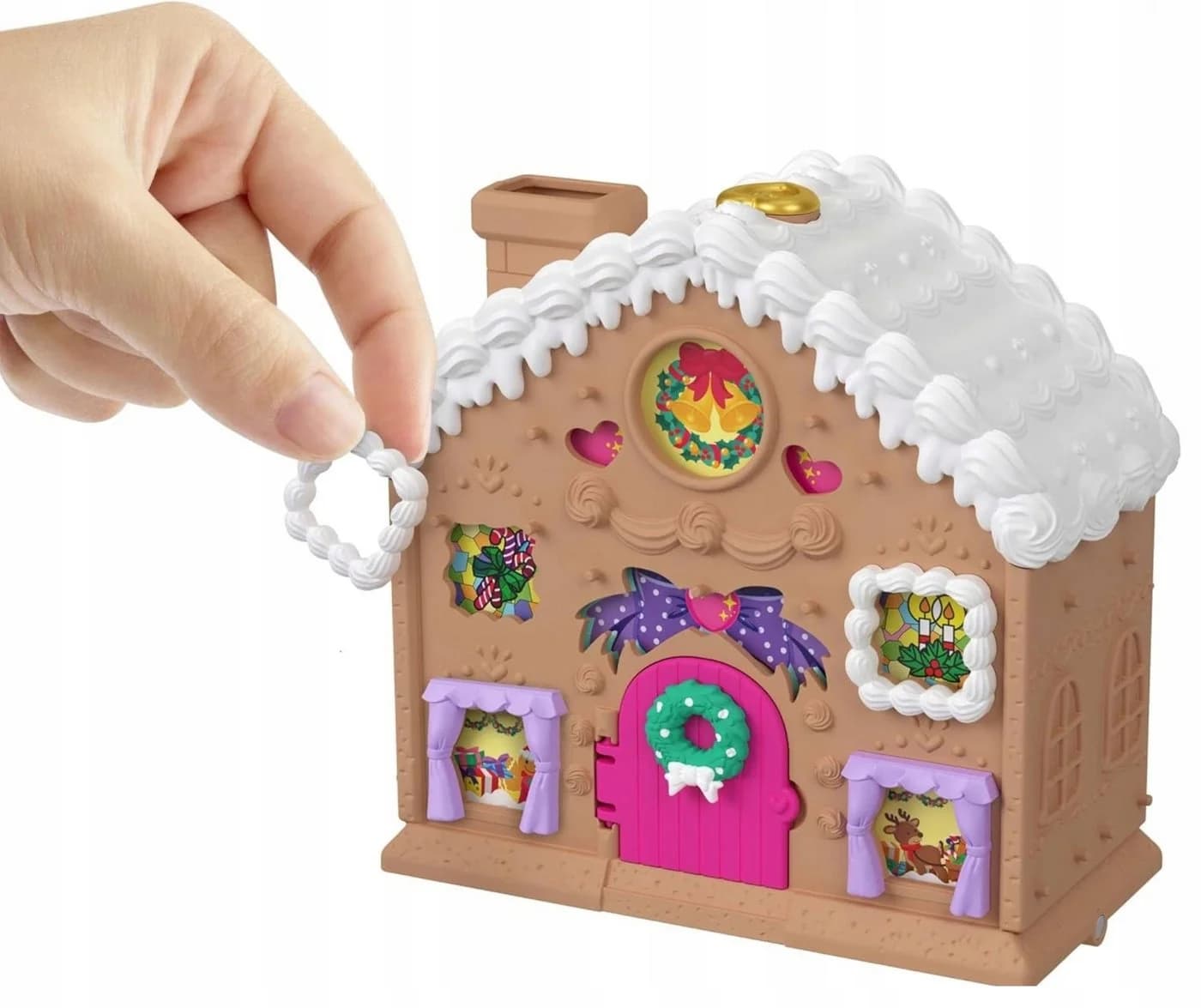 Polly Pocket Adventskalender 2024 Lebkuchenhaus mit 24 Überraschungen - Bild 5
