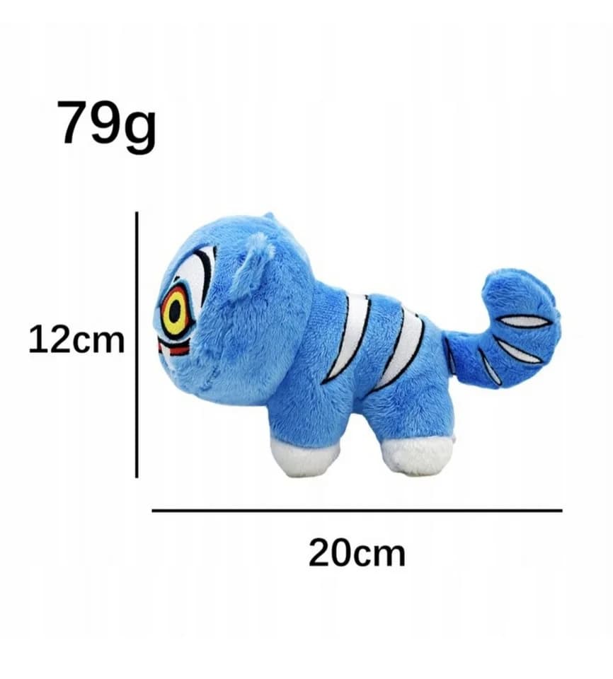Festivalartikel Kuscheltier KPOP Demon Hunters Plüschtier 20 cm - Bild 3