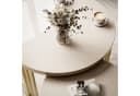 Lookway Couchtisch LORI 2in1 Hochglanz Gold Bild 4