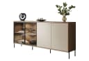 Lookway ISA 4D Sideboard mit LED-Beleuchtung, Breite 200 cm Bild 2