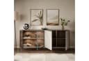 Lookway ISA 4D Sideboard mit LED-Beleuchtung, Breite 200 cm Bild 3