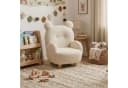 Lookway Kindersessel MINNIE Bärenform Boucléartige Teddy-Struktur Bild 1